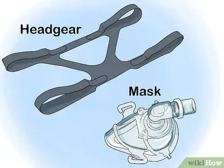 Image titled Clean a CPAP Step 1