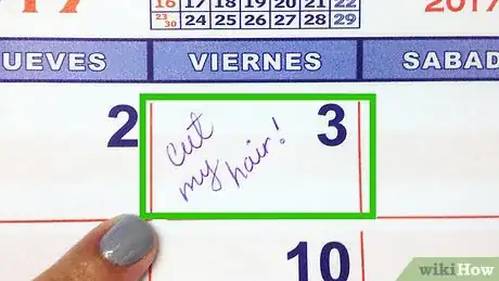 Image titled Style Poofy Hair Step 8