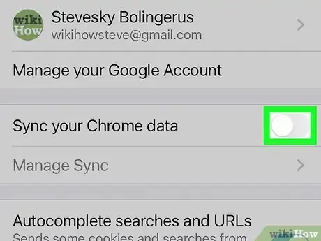 Image titled Disable Sync in Google Chrome Step 17