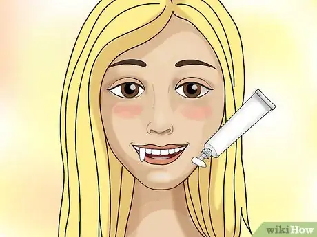 Image titled Make Quick Vampire Fangs Step 4