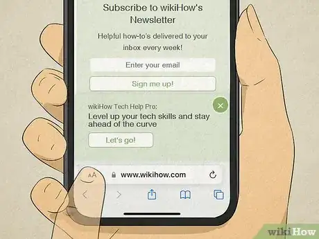 Image titled Move the Safari Address Bar from the Bottom to the Top of Your Screen Step 2