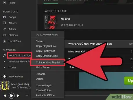 Image titled Use Spotify to DJ at a Party Step 5