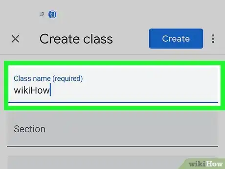 Image titled Create a Class on Google Classroom Step 13