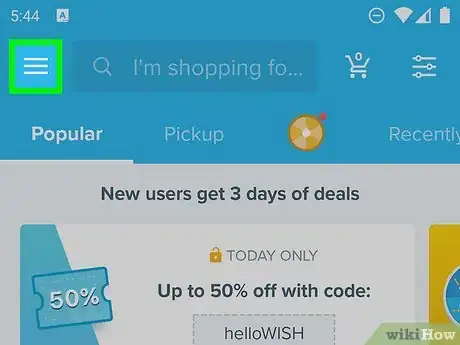 Image titled Change Your Shipping Address on the Wish App Step 8