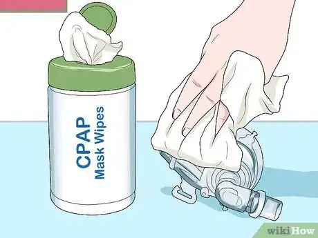 Image titled Clean a CPAP Step 4