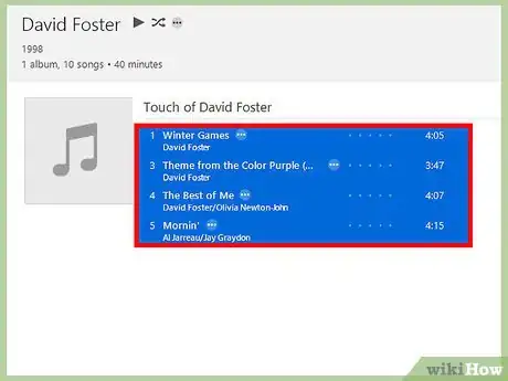 Image titled Get Album Artwork for an iPod or iTunes Step 7