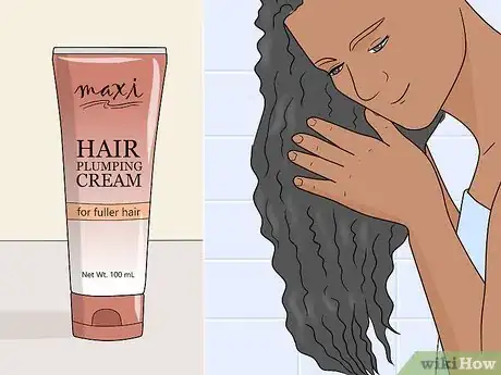 Image titled Air Dry Hair Without Frizz Step 11
