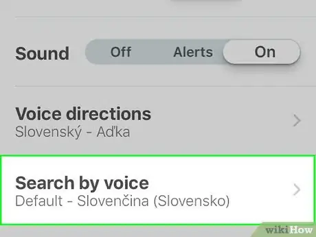 Image titled Enable Voice Commands in Waze Step 7