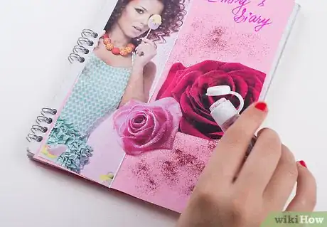 Image titled Decorate a Diary Step 6