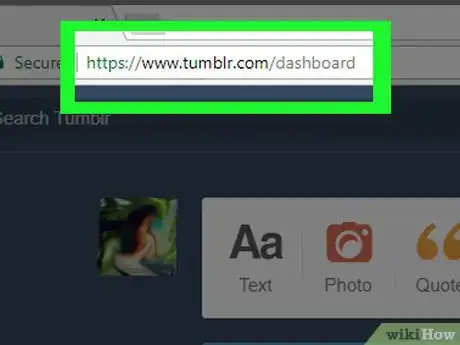 Image titled Change a Tumblr URL Step 1