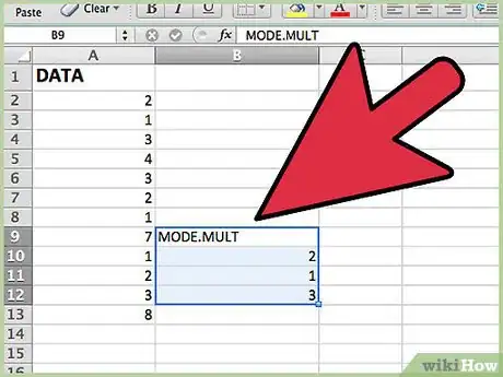 Image titled Calculate Mode Using Excel Step 8