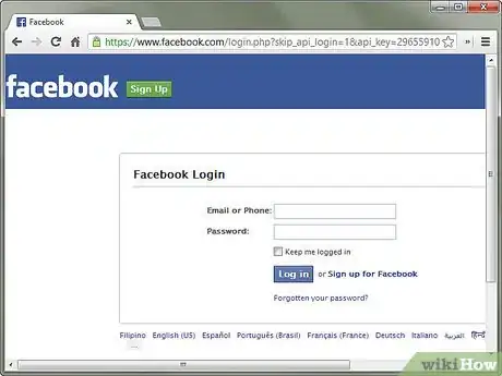 Image titled Authorize an App to Connect with Facebook Step 4