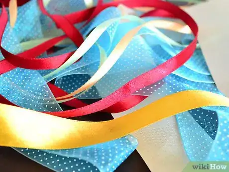 Image titled Make a Knotted Ribbon Necklace Step 1