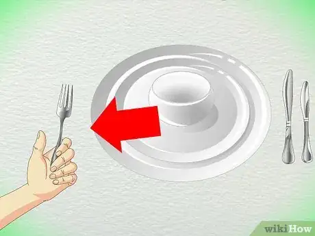 Image titled Set Formal Silverware Step 9