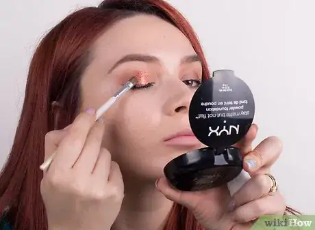 Image titled Apply Foil Eyeshadow Step 7