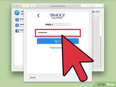 Image titled Add a Yahoo! Account to a Mac Step 7