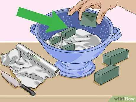 Image titled Make a Colander Centerpiece Step 6