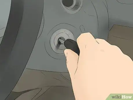 Image titled Reset a Volvo Oil Light Step 1