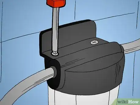 Image titled Change a Franke Triflow Water Filter Cartridge Step 7