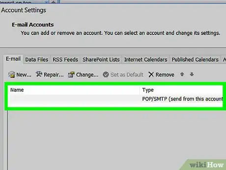 Image titled Add a Mailbox in Outlook on PC or Mac Step 10