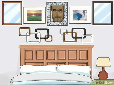 Image titled Decorate Bedroom Walls Step 14