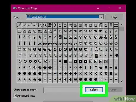 Image titled Open Character Map Step 6