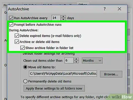 Image titled Archive in Outlook 2007 Step 9