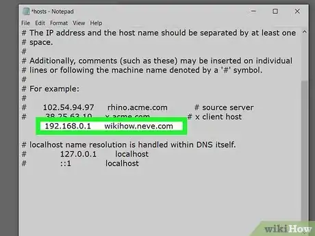 Image titled Edit the Hosts File on Windows Step 9