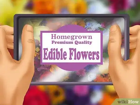 Image titled Choose Edible Flowers Step 7