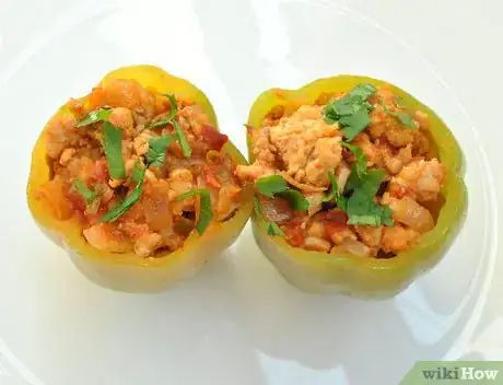 Image titled Make Paleo Stuffed Peppers Step 12