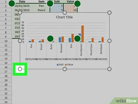 Image titled Create a Stacked Bar Chart in Excel on Android Step 11
