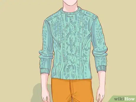 Image titled Wear Knitted Sweaters Step 4