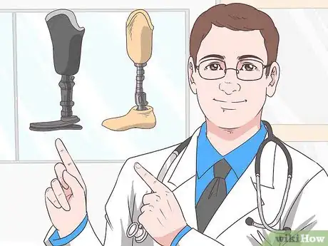 Image titled Deal With Losing a Foot Step 3