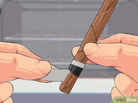 Image titled Remove a Cigarillo Filter Step 2