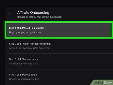 Image titled Become a Twitch Affiliate Step 7