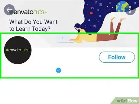 Image titled Turn Off Retweets for a Specific User Step 2