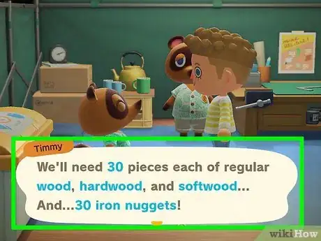 Image titled Open Nook's Cranny and the Able Sister's Tailor Shop in Animal Crossing_ New Horizons Step 2