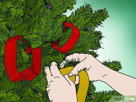 Image titled Decorate a Christmas Tree with a Ribbon Step 10