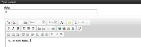 Image titled Use an Internet Forum Step 5