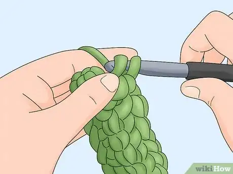 Image titled Crochet a Chevron Blanket Step 12
