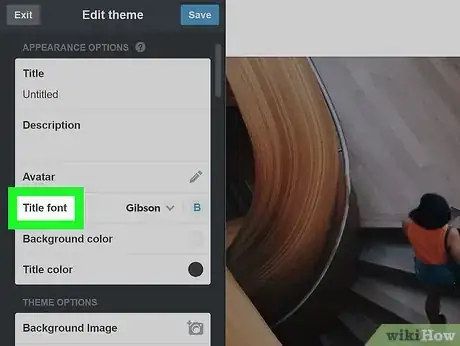 Image titled Change the Font on Tumblr Step 8