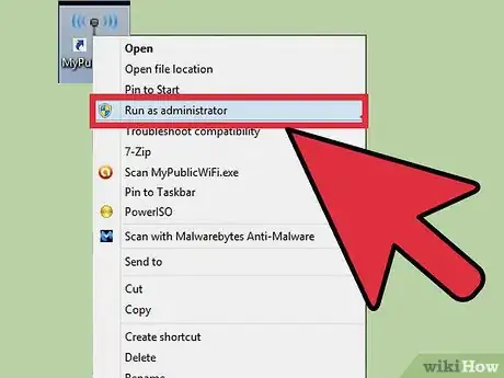 Image titled Set Your Laptop Up As a WiFi Range Extender with MyPublicWiFi Step 3