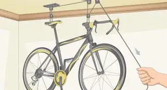 Hang Bikes from the Ceiling