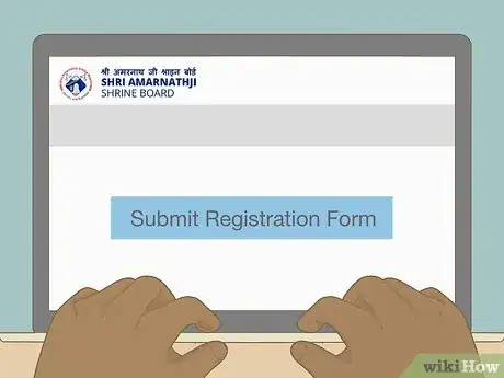 Image titled Go to Amarnath Temple Step 3