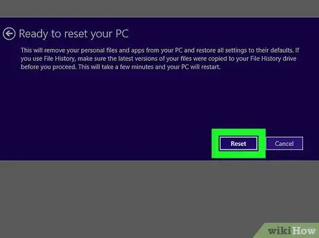 Image titled Reset in Windows 8 Step 9
