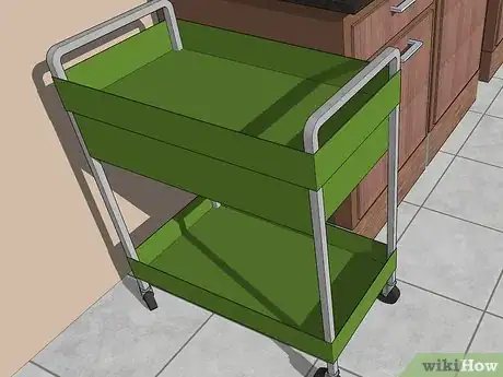 Image titled Arrange a Kitchen Without Cabinets Step 14