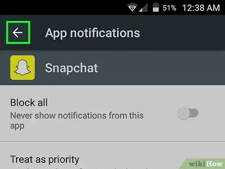 Image titled Hear Sounds when Someone Sends You a Snapchat Step 16