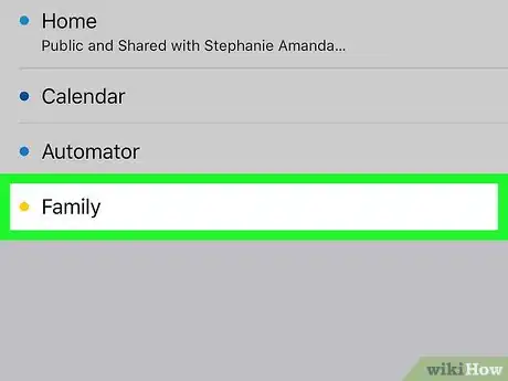 Image titled Add an Event to Your Family Calendar on an iPhone Step 7