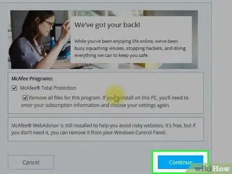 Image titled Uninstall McAfee Internet Security Step 7