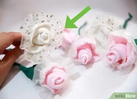 Image titled Make Flowers Out of Baby Socks Step 9